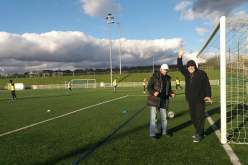 بالصور.. أبو جرة سلطاني يُشارك في مباراة ودية بين المساجد