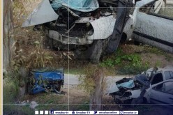 مستغانم: قتيل وجريحان في حادث مرور بالطريق الوطني رقم 17