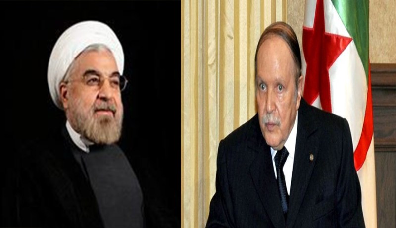 الرئيس بوتفليقة يعزي الرئيس الإيراني في وفاة هاشمي رفسنجاني