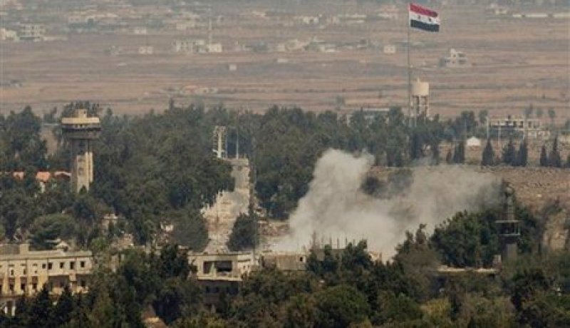 5 قتلى في غارة اسرائيلية على القنيطرة بسوريا