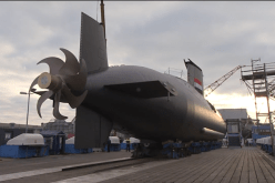 مصر تستلم رسميا أول غواصة ألمانية  من صفة تضم 4 قطع