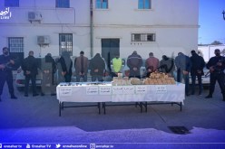 تفكيك شبكة وطنية لترويج المخدرات و حجز 23 كلغ من القنب الهندي بالقالة في الطارف