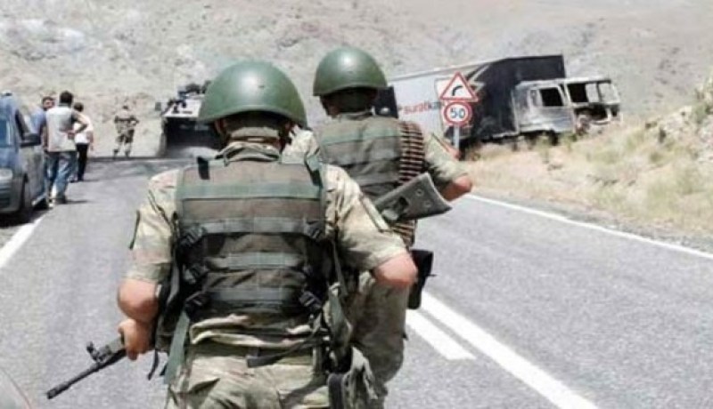إصابة 13  جنديا في انفجار عبوة ناسفة بشرق تركيا