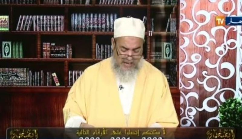 بالفيديو هذا ما قاله الشيخ شمس الدين للرجل الذي طلق زوجته في أول يوم من رمضان