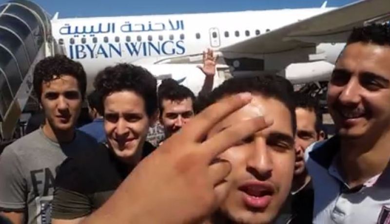 طائرات إرهابي سابق في الجيا تحلق في أجواء الجزائر