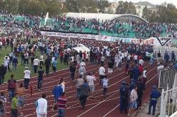 احكام بين الحبس غير النافذ وسنة حبس نافذ في حق 41 مناصرا للشبيبة سكيكدة