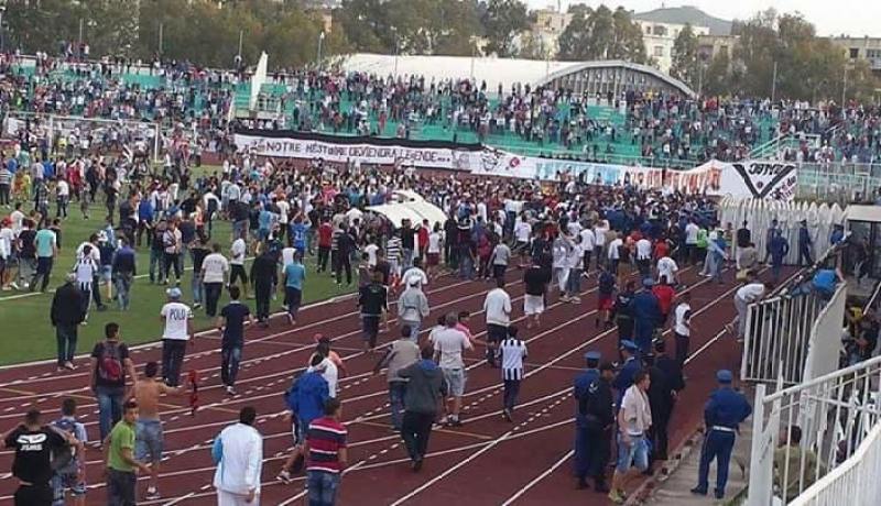 احكام بين الحبس غير النافذ وسنة حبس نافذ في حق 41 مناصرا للشبيبة سكيكدة