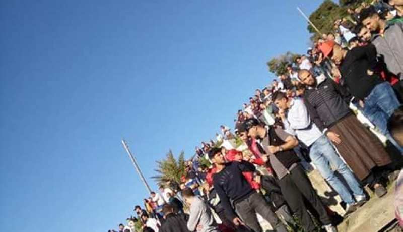 بالفيديو.. حارس رديف إتحاد العاصمة يُوارى الثرى في أجواء مهيبة