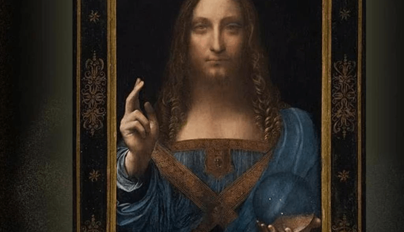 بيع لوحة لـ ” دافنشي ” بأكثر من 450 مليون دولار