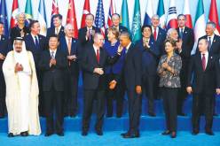 اختتام القمة العشرين بتركيا والاعضاء يصرون على مكافحة الارهاب