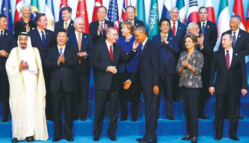 اختتام القمة العشرين بتركيا والاعضاء يصرون على مكافحة الارهاب