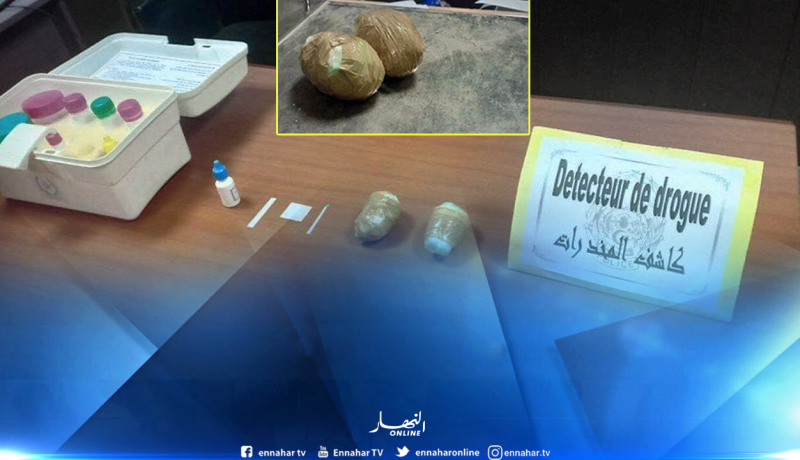 حجز 200 غرام من الكوكايين بمطار رابح بيطاط بعنابة