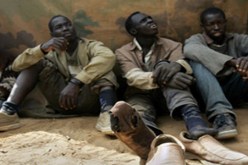 القبض على 18 إفريقيا في  الحدود المصرية الإسرائيلية