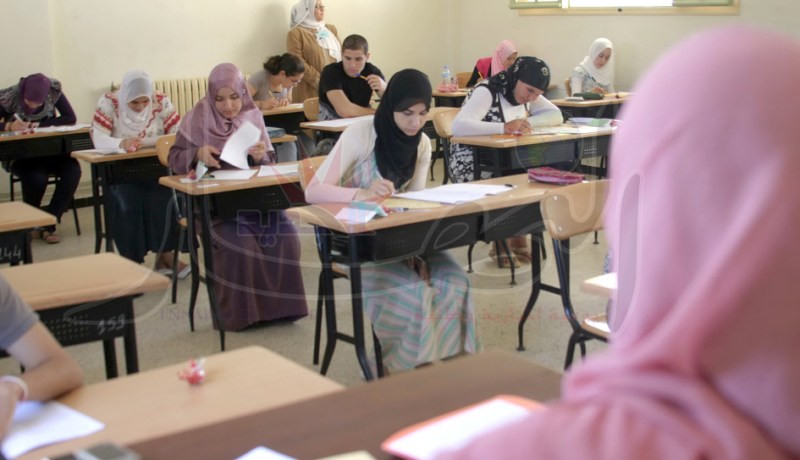 إعفاء الأساتذة من إعداد أسئلة بكالوريا الدورة الاستثنائية