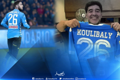 مارادونا يساند كوليبالي على طريقة غولام