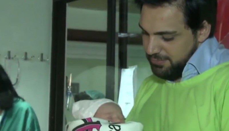 روسيا إسم اختراه أبوين لإبنتهما حديثة الولادة في سوريا