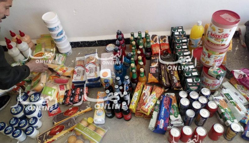 وهران.. إكتشاف ورشة سرية لصناعة المواد الغذائية