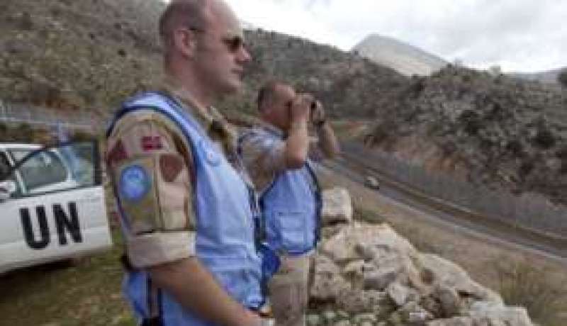 الامم المتحدة تعزز الاجراءات الامنية لحماية قوة المراقبة التابعة لها في الجولان المحتل