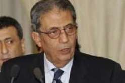 عمرو موسى يحث الرئاسة المصرية على تقديم عرض رسمي للحوار