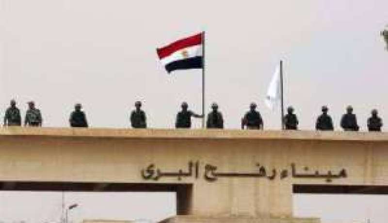 وفد عسكري أميركي يتفقد الحدود المصرية مع اسرائيل ومعبر رفح