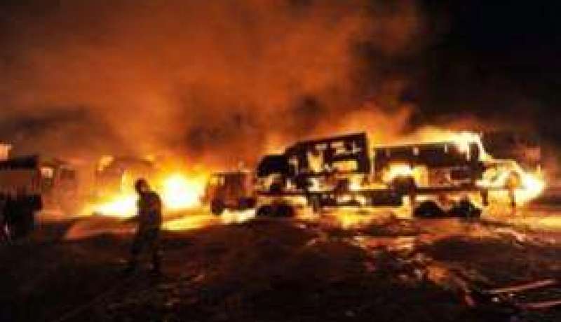 هجوم مسلح على 3 كمائن للجيش المصري بالعريش