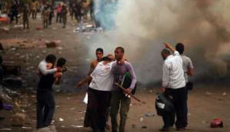توقيف 179 شخصا بعد أعمال العنف في القاهرة