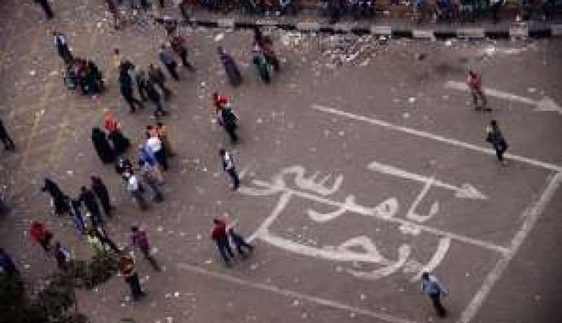 اشتباكات أمام دار القضاء العالي بين مؤيدي ومعارضي الجمعية العمومية للقضاة