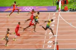 بولت أسرع عداء في العالم