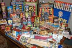 حجز 80 ألف وحدة من المفرقعات و الألعاب النارية بحمام السخنة في سطيف