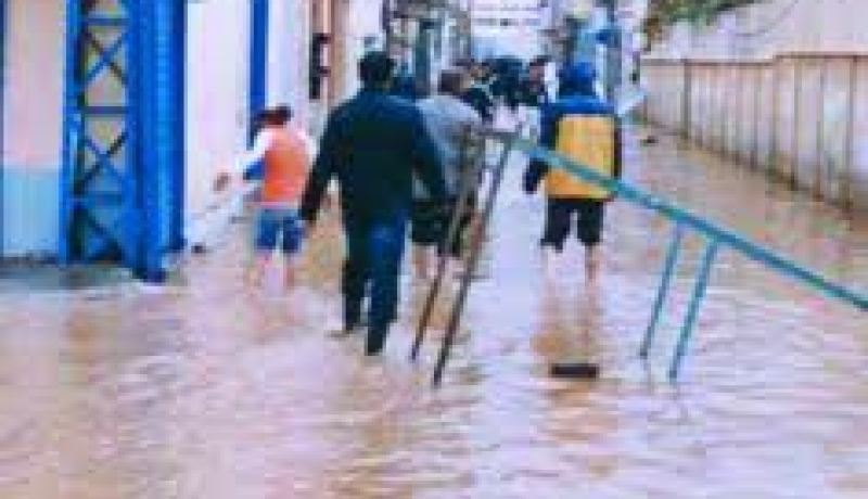 إنقاذ 5 أشخاص جرفتهم مياه واد مينا بغليزان