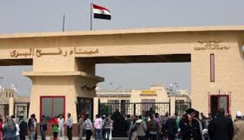 فتح معبر رفح لجميع الفئات باستثناء الطلبة