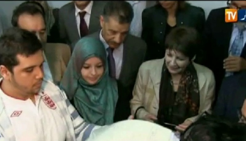 بالفيديو: بن غبريط تعطي من ثانوية الإدريسي بالعاصمة  إشارة انطلاق امتحان شهادة البكالوريا