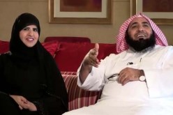 ظهور زوجة الشيخ أحمد الغامدي كاشفة الوجه تثير جدل واسع في مواقع التواصل الاجتماعي