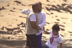 خطأ فني يكشف فبركة مقلب رامز جلال