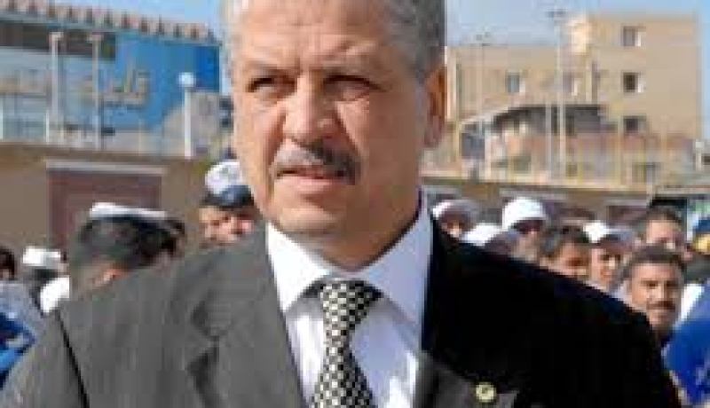 سلال في زيارة عمل يوم الخميس إلى ولاية إليزي