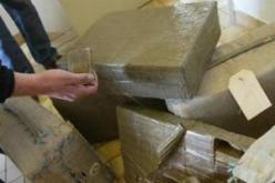 فرقة الجمارك تتمكن من حجز 88.5 من المخدرات محملة على ظهر حمار في تلمسان