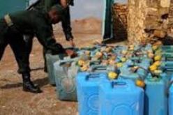 حجز 5 آلاف لتر من الوقود خلال مداهمات متفرقة في تلمسان