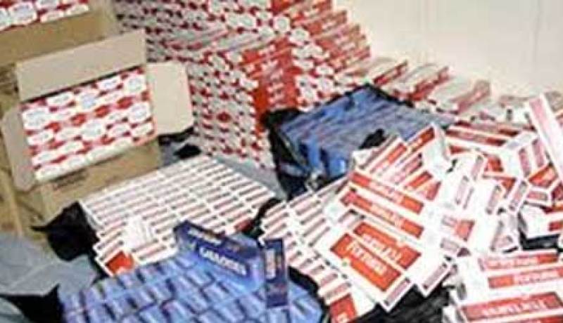 حجز 70 ألف علبة سجائر أجنبية الصنع بميلة