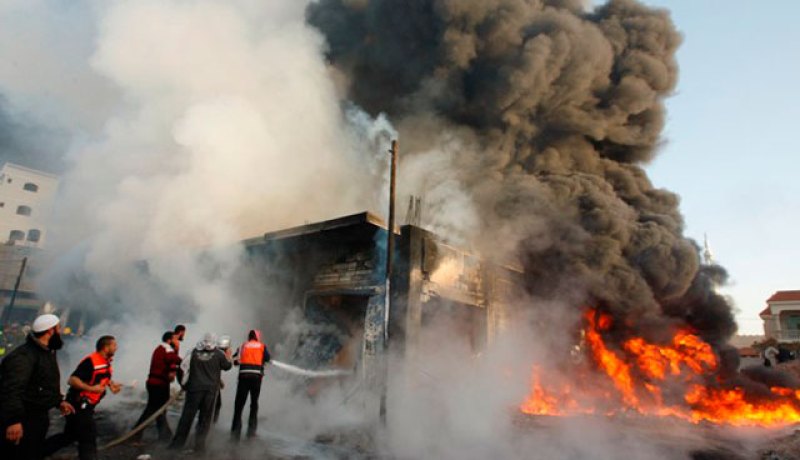مقتل 3 عراقيين إثر انفجارين ببغداد