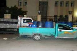 توقيف شاحنة من الوزن الثقيل محملة بـ1100 لتر من الوقود