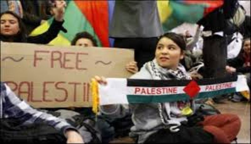 اذاعة سطيف تطلق مبادرة للتضامن مع فلسطين
