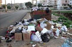 أزيد من 3380 مخالفة متعلقة بالنفايات المنزلية بالجزائر العاصمة سنة 2013