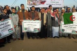 بالصور.. سكان غزة يتضامنون مع ضحايا الطائرة العسكرية