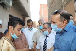 غرداية : الوالي يعزي الطالب لقمان الذي توفي والده اثر خبر نجاحه بشهادة البكالوريا