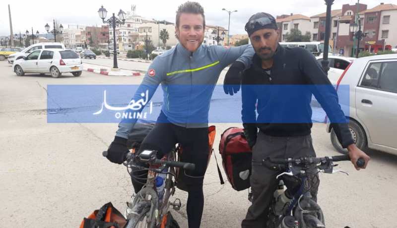 السلطات التونسية ترفص دخول الرحالة البريطانيين جون وإيمران إلى أراضيها