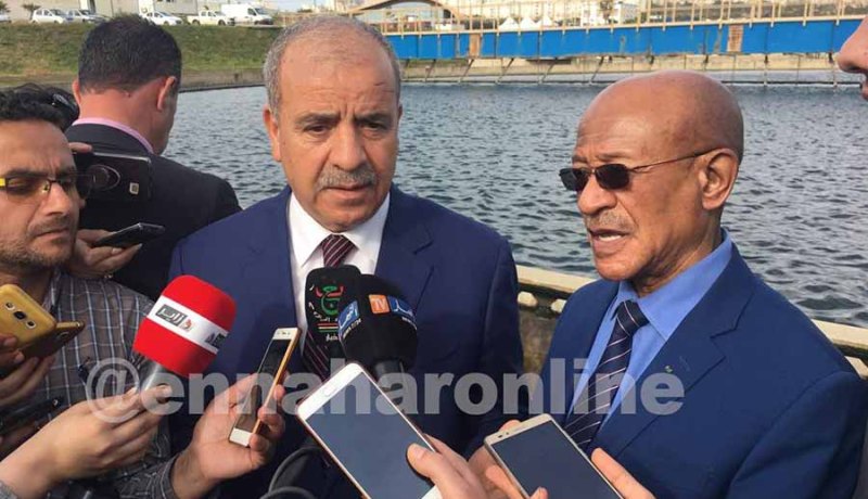 نسيب: صائفة 2018 ستكون أفضل من سابقتها في التزود بالمياه