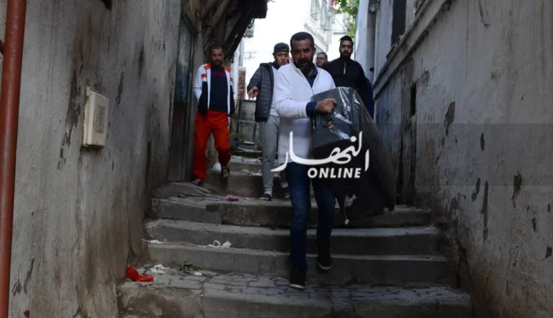 ترحيل 29 عائلة من عمارة تقطنها 22 عائلة فقط بالقصبة!