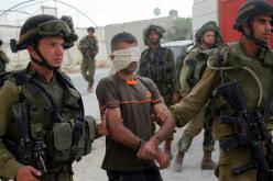 اعتقال 4 فلسطينيين بالضفة الغربية