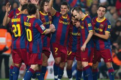 برشلونة الفريق الوحيد الذي حقق الفوز في جميع مبارياته محليا وقاريا