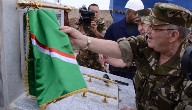 قايد صالح يواصل زيارة العمل والتفتيش إلى الناحية العسكرية الثالثة